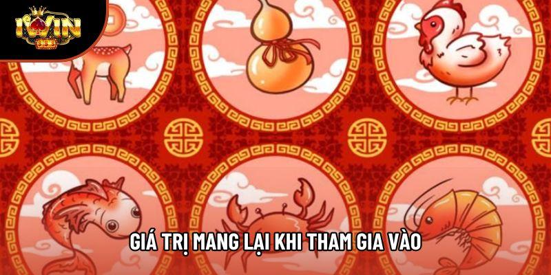 Giá trị mang lại khi tham gia vào Giá trị mang lại khi tham gia vào