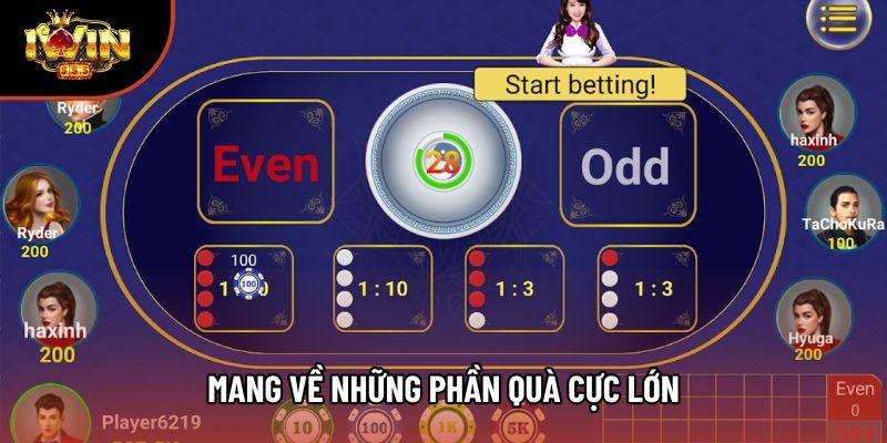 Mang về những phần quà cực lớn Mang về những phần quà cực lớn