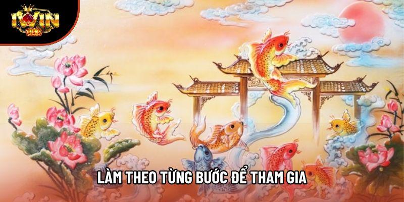 Làm theo từng bước để tham gia