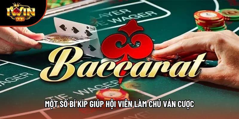 Một số bí kíp giúp hội viên làm chủ ván cược Một số bí kíp giúp hội viên làm chủ ván cược