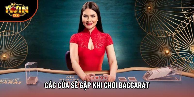 Các cửa trong baccarat mà bạn có thể đặt