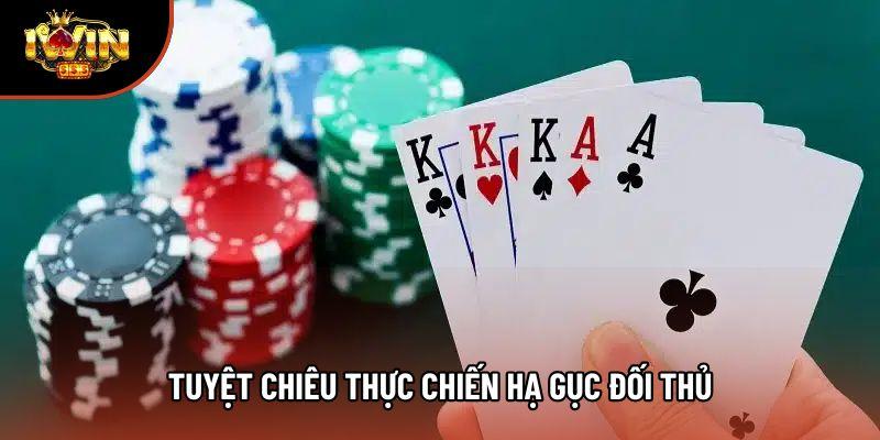 Tuyệt chiêu thực chiến hạ gục đối thủ