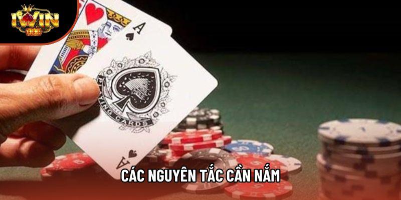 Các nguyên tắc cần nắm