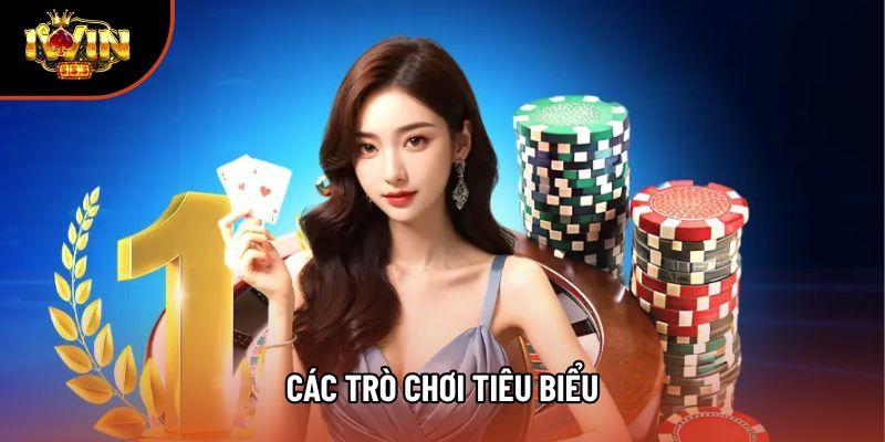 Top các thể loại nổi trội nhất trong casino online 2025