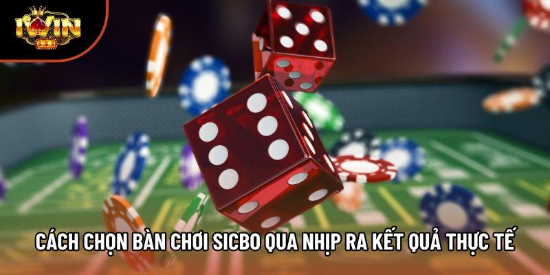 Cách chọn bàn chơi sicbo qua nhịp ra kết quả thực tế Cách chọn bàn chơi sicbo qua nhịp ra kết quả thực tế