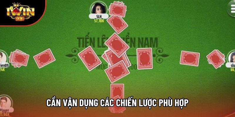 Cần vận dụng các chiến lược phù hợp