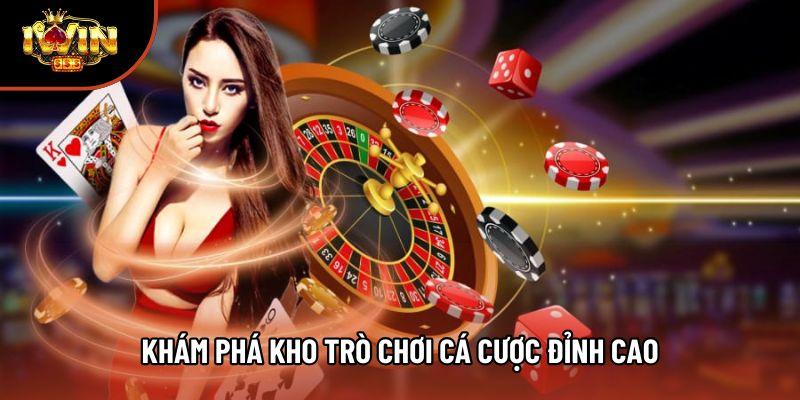 Khám phá kho trò chơi cá cược đỉnh cao Khám phá kho trò chơi cá cược đỉnh cao