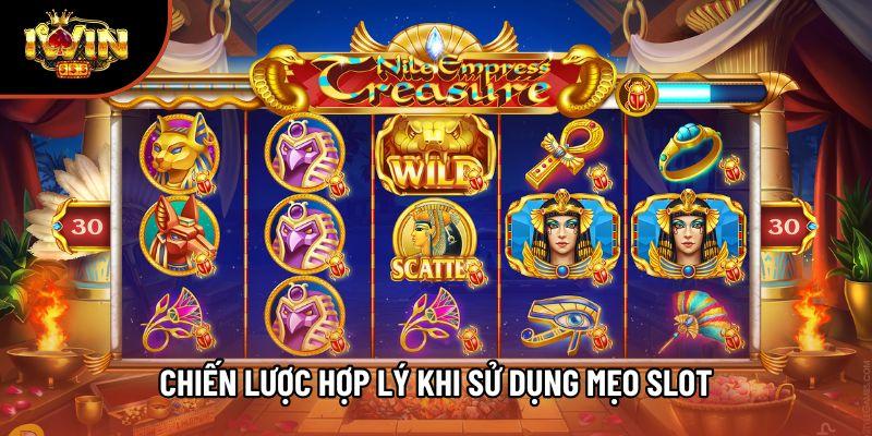 Chiến lược hợp lý khi sử dụng mẹo slot