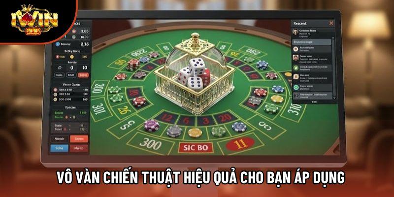 Vô vàn chiến thuật hiệu quả cho bạn áp dụng