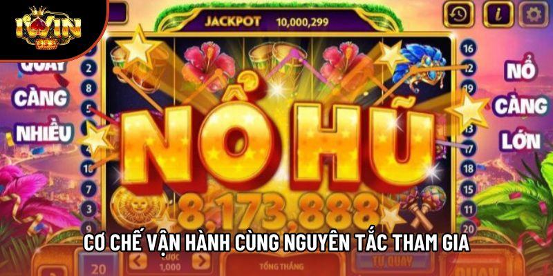 Cơ chế vận hành cùng nguyên tắc tham gia Cơ chế vận hành cùng nguyên tắc tham gia