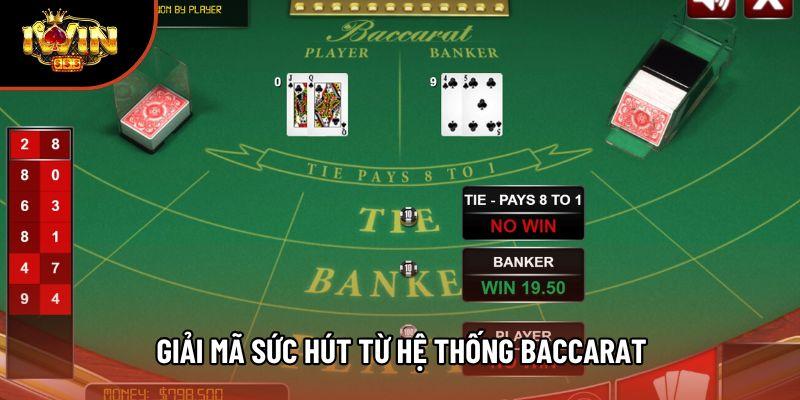 Giải mã sức hút từ hệ thống Baccarat Giải mã sức hút từ hệ thống Baccarat