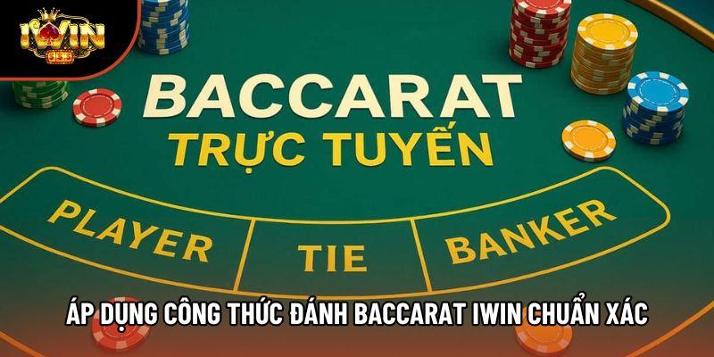 Áp dụng công thức đánh baccarat iwin chuẩn xác Áp dụng công thức đánh baccarat iwin chuẩn xác