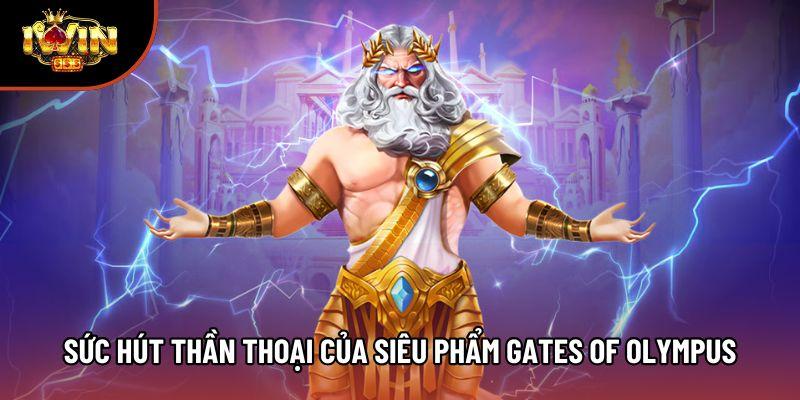 Sức hút thần thoại của siêu phẩm Gates of Olympus