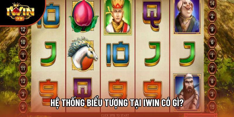 Hệ thống biểu tượng tại Iwin có gì? Hệ thống biểu tượng tại Iwin có gì?