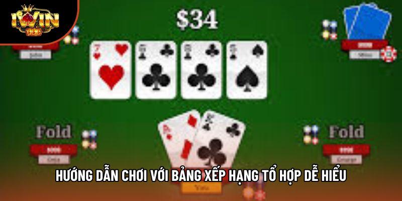 Hướng dẫn chơi với bảng xếp hạng tổ hợp dễ hiểu Hướng dẫn chơi với bảng xếp hạng tổ hợp dễ hiểu