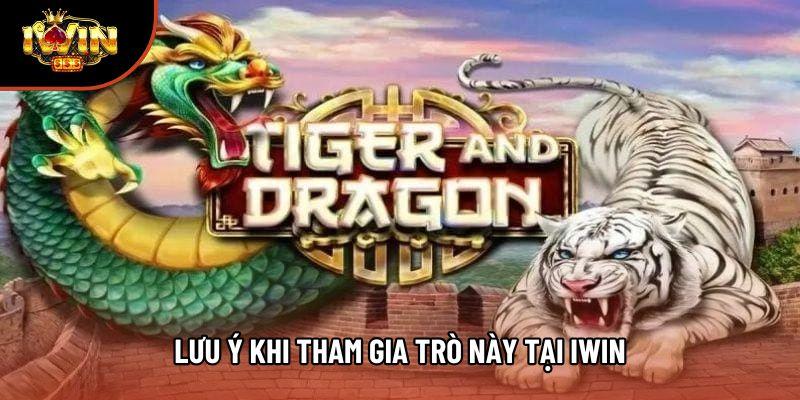 Lưu ý khi tham gia trò này tại Iwin