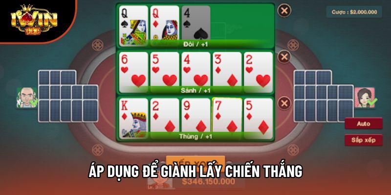 Áp dụng để giành lấy chiến thắng Áp dụng để giành lấy chiến thắng