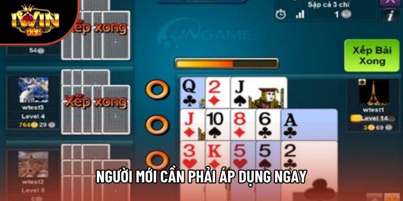 Người mới cần phải áp dụng ngay Người mới cần phải áp dụng ngay