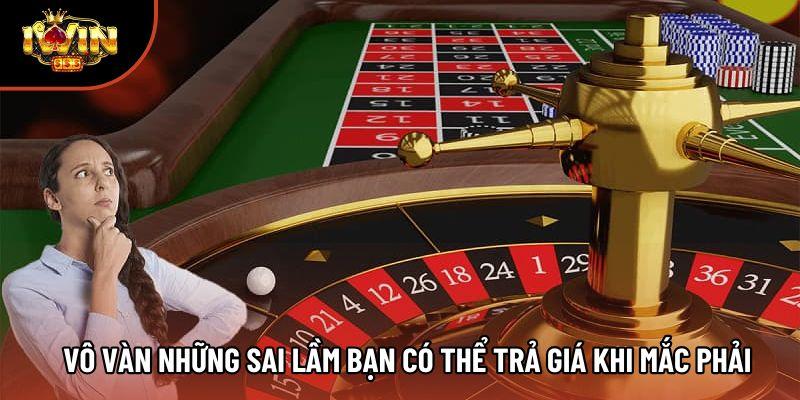 Vô vàn những sai lầm bạn có thể trả giá khi mắc phải Vô vàn những sai lầm bạn có thể trả giá khi mắc phải