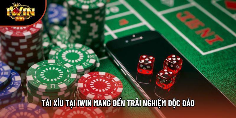 Tài xỉu tại Iwin mang đến trải nghiệm độc đáo Tài xỉu tại Iwin mang đến trải nghiệm độc đáo