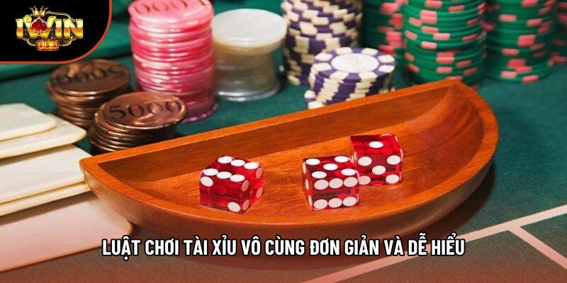 Luật chơi tài xỉu vô cùng đơn giản và dễ hiểu Luật chơi tài xỉu vô cùng đơn giản và dễ hiểu