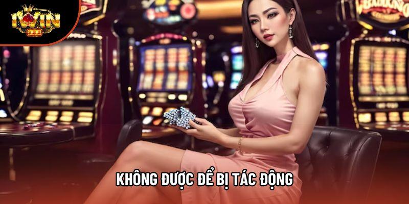 Không được để bị tác động Không được để bị tác động
