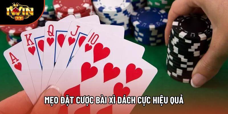 Mẹo đặt cược bài xì dách giúp tối đa lợi nhuận Mẹo đặt cược bài xì dách giúp tối đa lợi nhuận