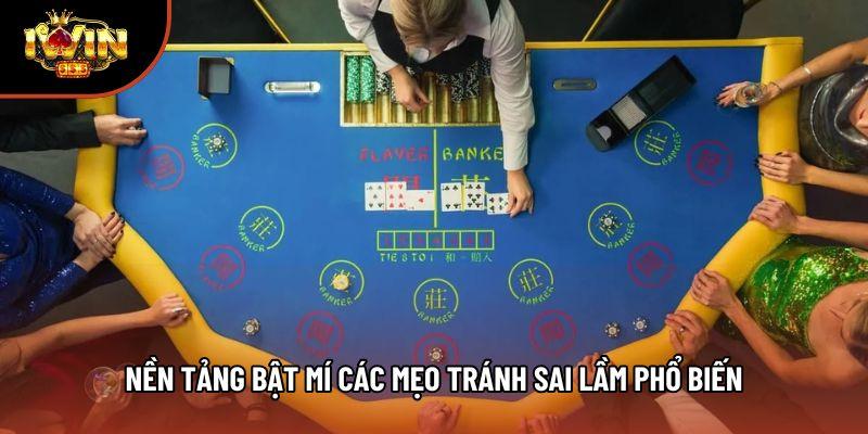 Nền tảng bật mí các mẹo tránh sai lầm phổ biến Nền tảng bật mí các mẹo tránh sai lầm phổ biến