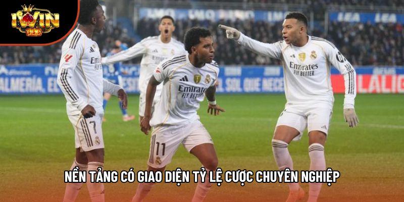 Nền tảng có giao diện tỷ lệ cược chuyên nghiệp Nền tảng có giao diện tỷ lệ cược chuyên nghiệp