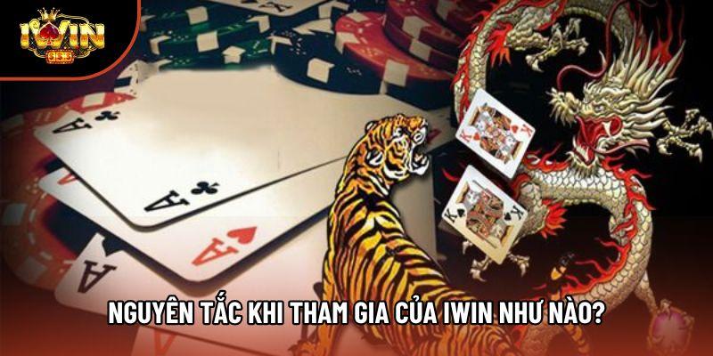 Nguyên tắc khi tham gia của Iwin như nào? Nguyên tắc khi tham gia của Iwin như nào?