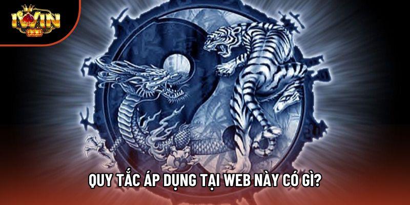 Quy tắc áp dụng tại web này có gì?