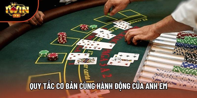 Quy tắc cơ bản cùng hành động của anh em