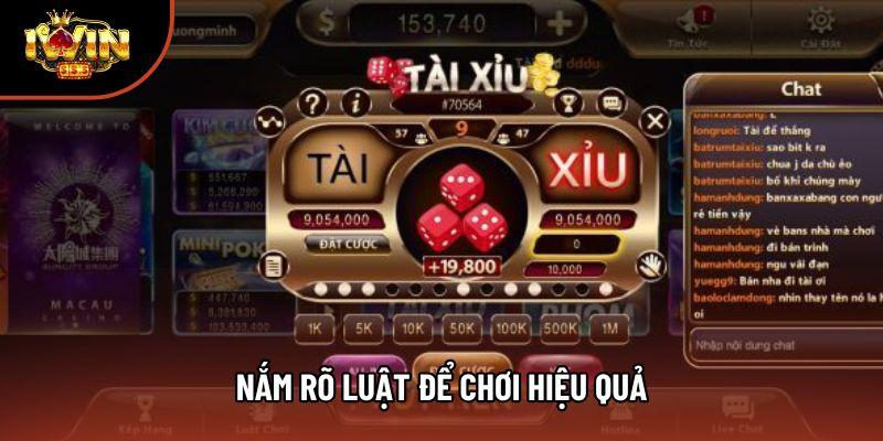 Nắm rõ luật để chơi hiệu quả