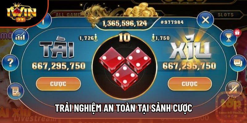 Trải nghiệm an toàn tại sảnh cược Trải nghiệm an toàn tại sảnh cược