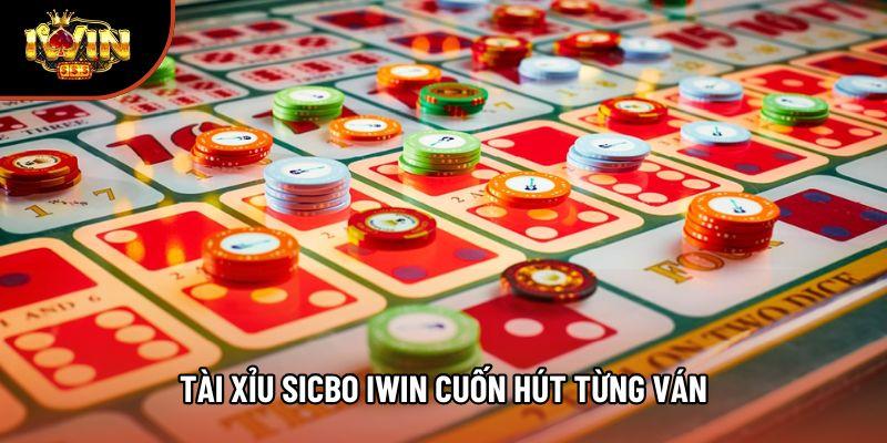 Tài xỉu sicbo iwin cuốn hút từng ván Tài xỉu sicbo iwin cuốn hút từng ván