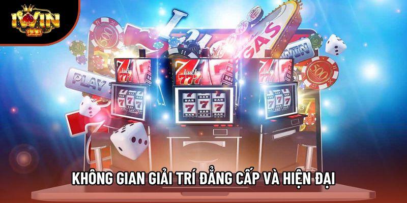Không gian giải trí đẳng cấp và hiện đại Không gian giải trí đẳng cấp và hiện đại