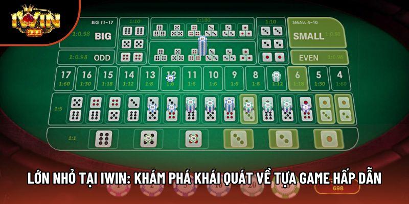 Lớn Nhỏ Tại Iwin: Khám Phá Khái Quát Về Tựa Game Hấp Dẫn