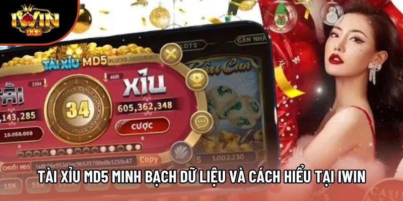 Tài Xỉu Md5 Minh Bạch Dữ Liệu Và Cách Hiểu Tại Iwin
