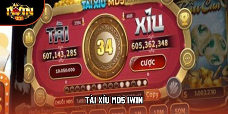 Tài Xỉu MD5 Iwin - Hình Thức Giải Trí Số Được Quan Tâm 