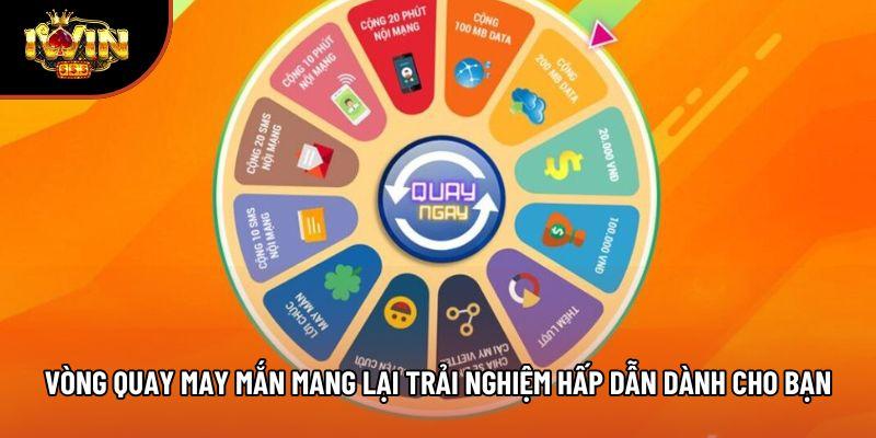 Vòng Quay May Mắn Mang Lại Trải Nghiệm Hấp Dẫn Dành Cho Bạn